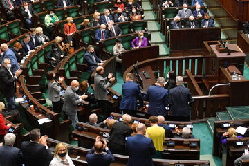 Obrady Sejmu, zdjęcie ilustracyjne