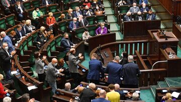 Obrady Sejmu, zdjęcie ilustracyjne