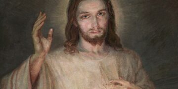 Obraz "Jezu, ufam Tobie"