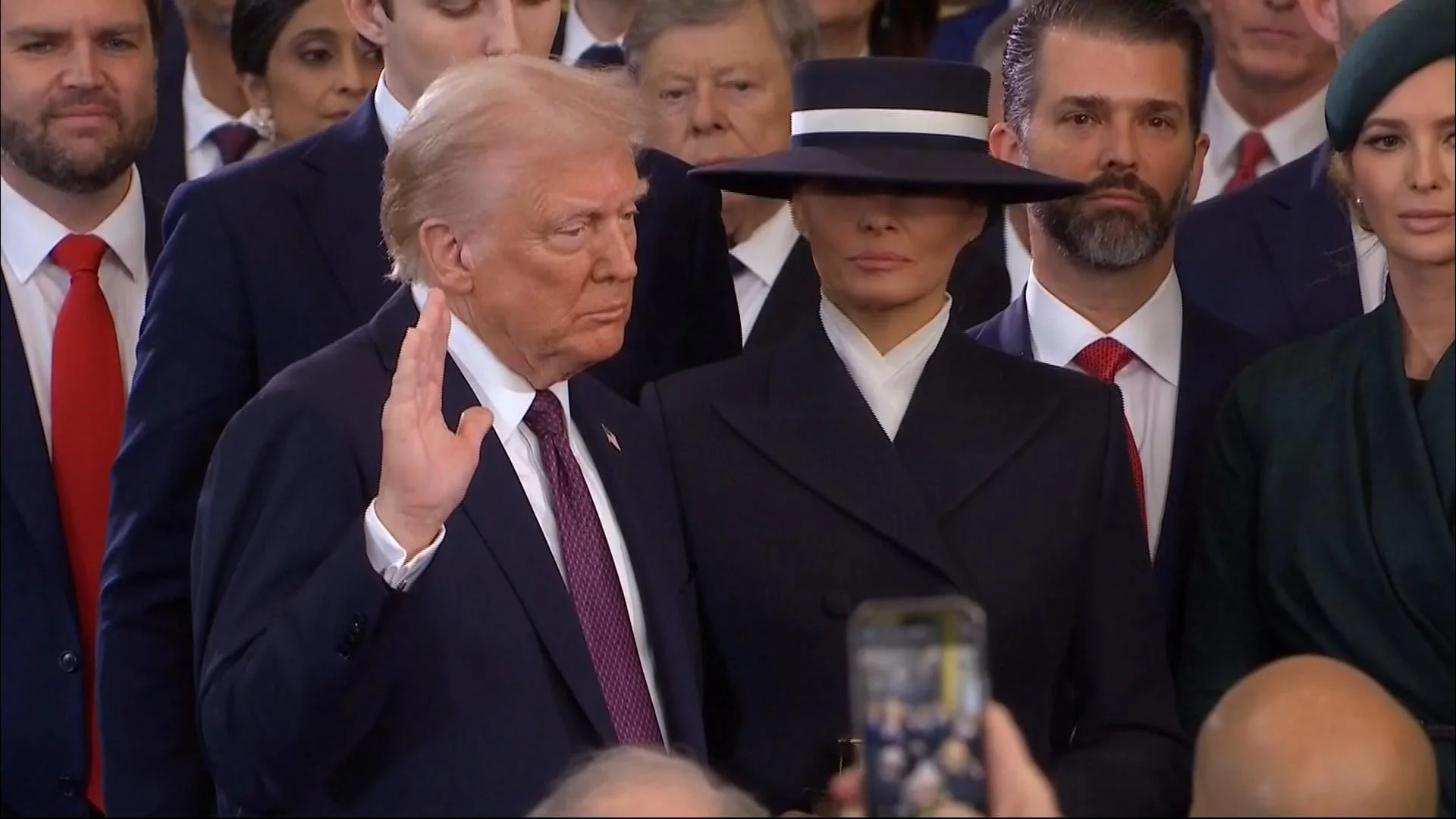 Zaprzysiężenie Donalda Trumpa na 47. prezydenta USA