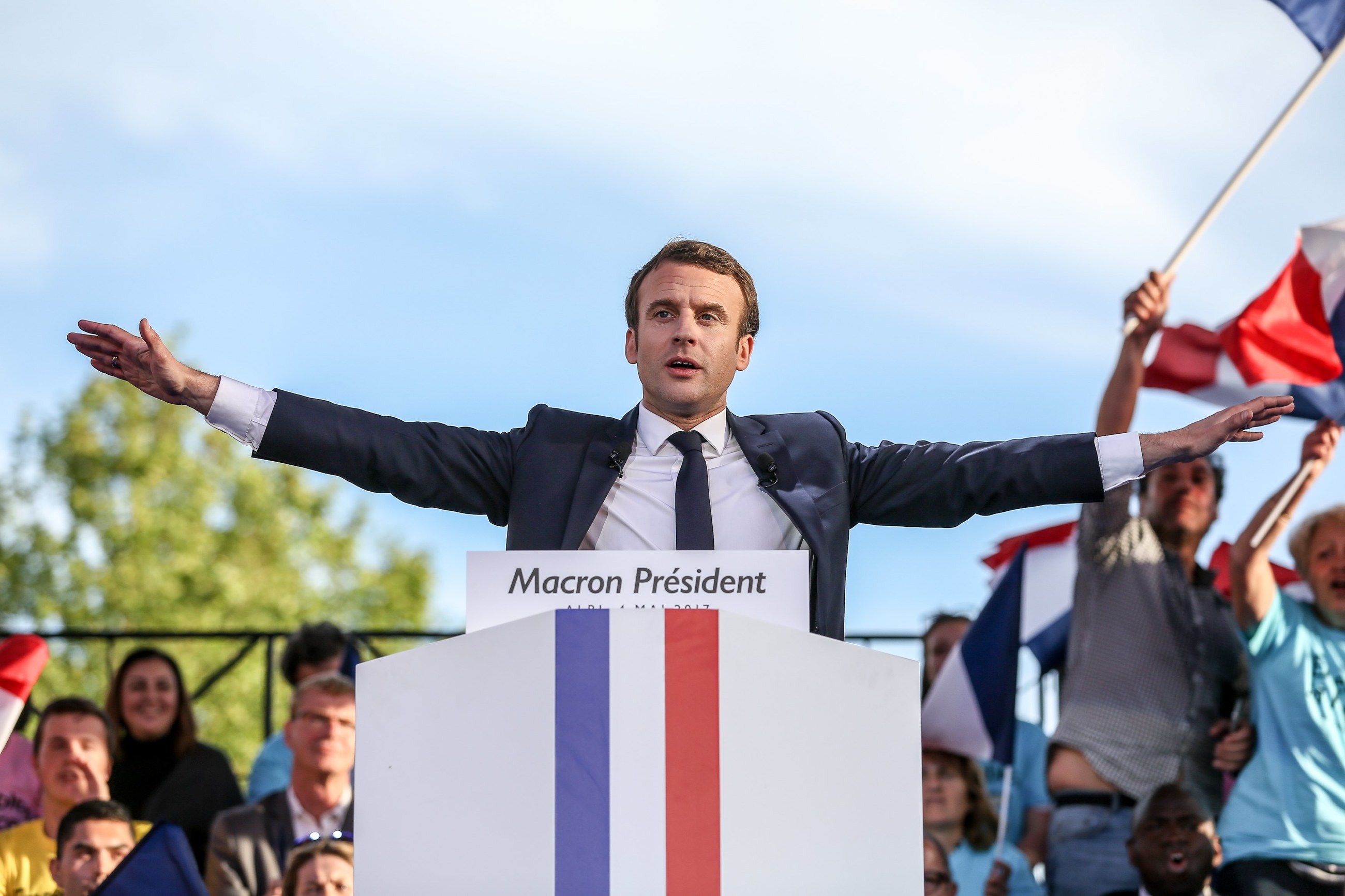 Emmanuel Macron