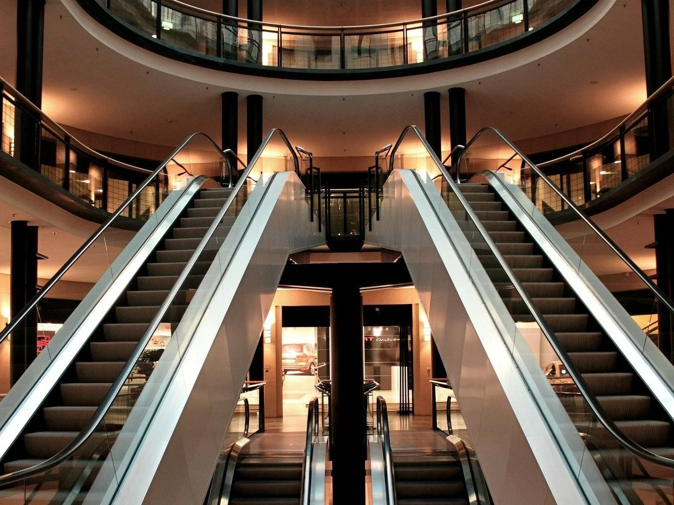 Galeria handlowa, zdjęcie ilustracyjne