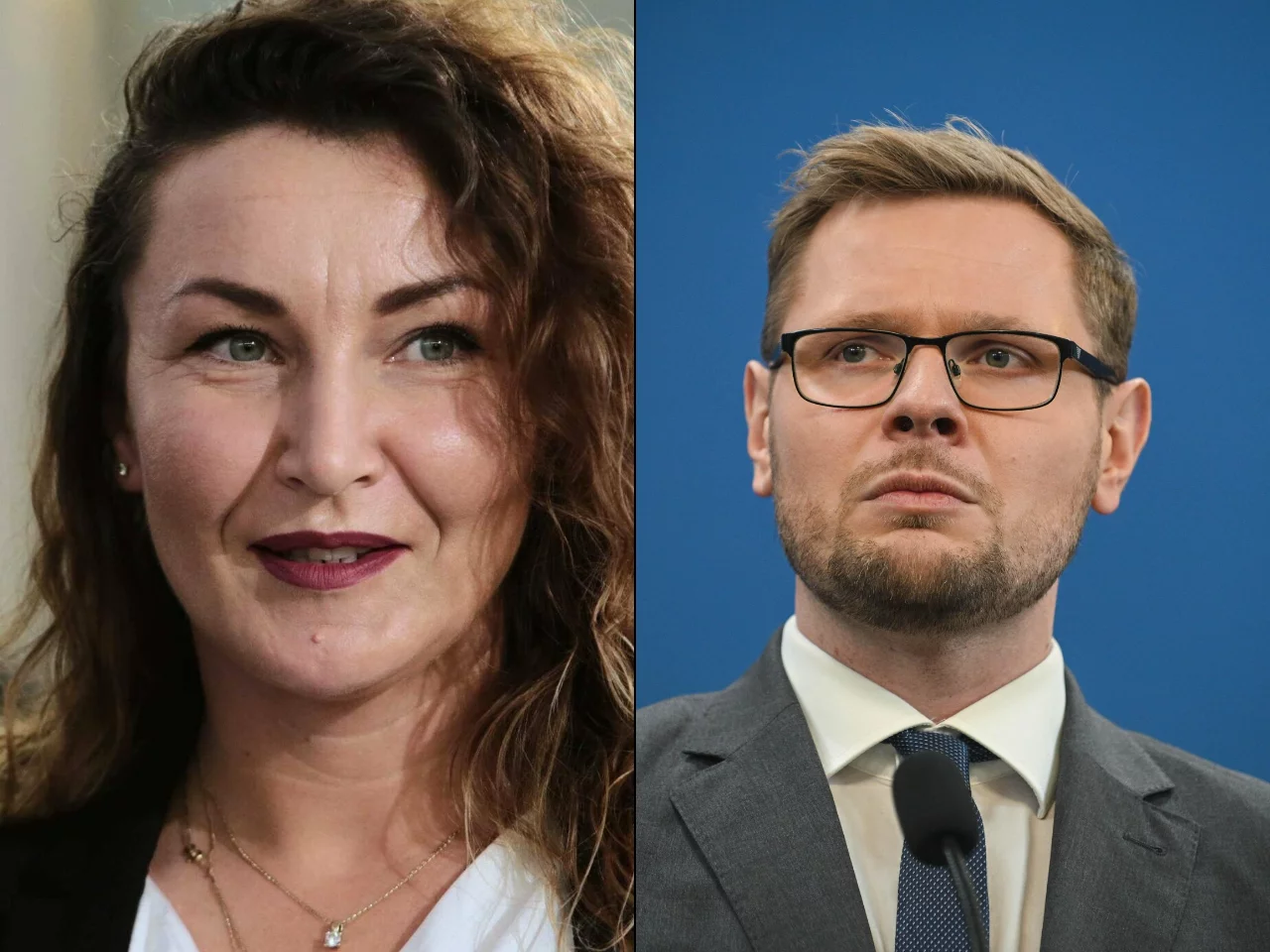 Monika Pawłowska vs. Michał Woś