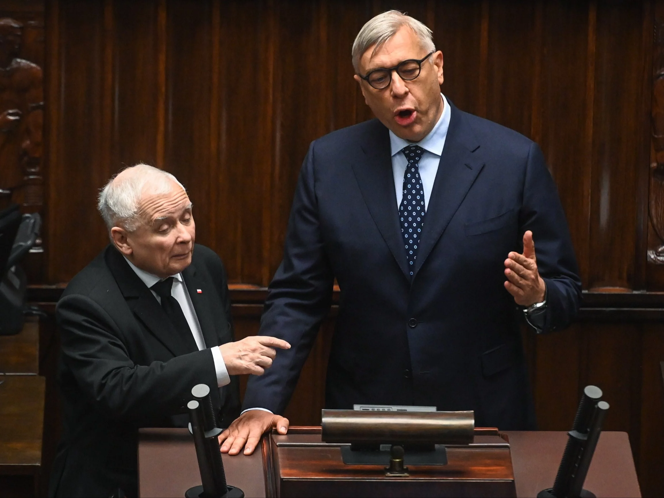 "A disgusting figure." PiS MP speaks harshly about Giertych