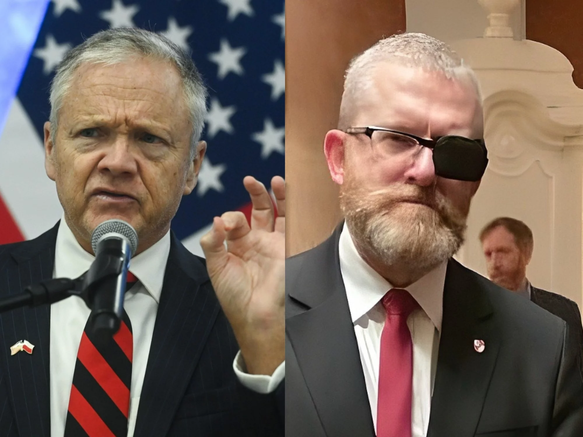 "Obrzydliwe". Ambasador USA ostro o geście Brauna w ambasadzie Iranu