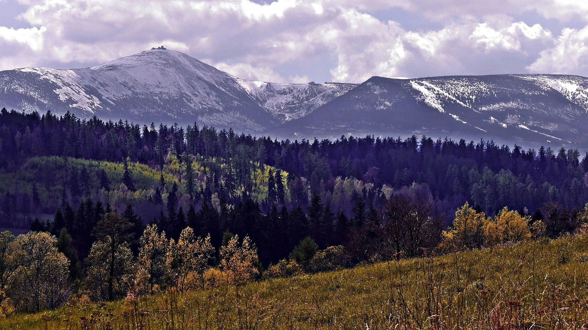 Karkonosze. Zdj. ilustracyjne