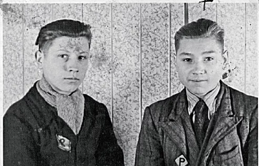 Dzieci polskie wywiezione na roboty do III Rzeszy z powiatu Ostrów Mazowiecka