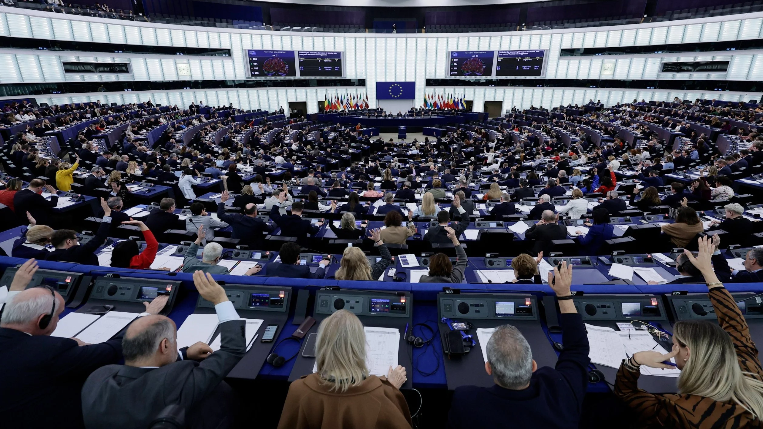Sesja Parlamentu Europejskiego