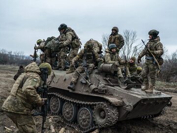 Obwód Doniecki. Wojna na Ukrainie.