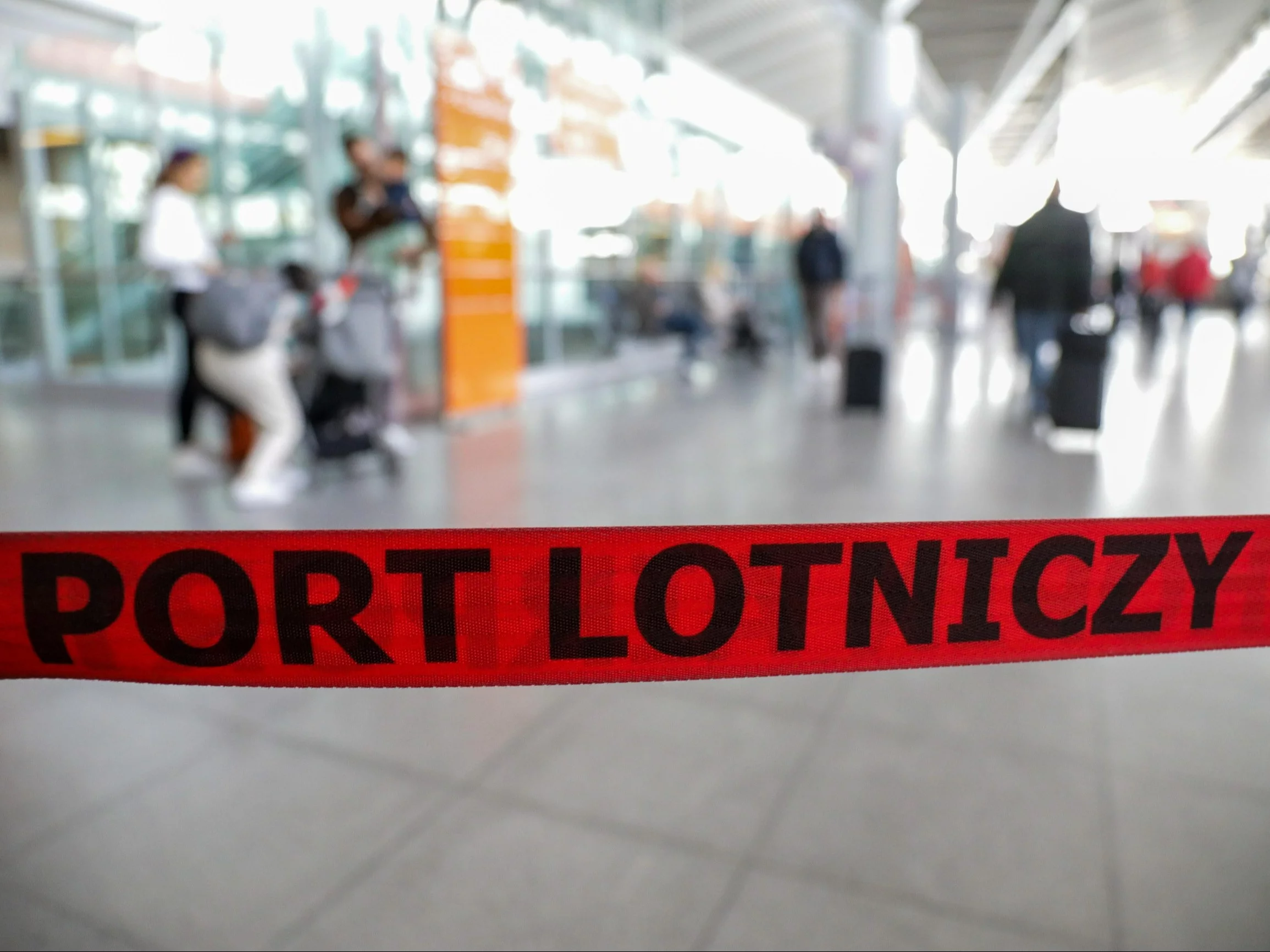 Lotnisko Chopina w Warszawie