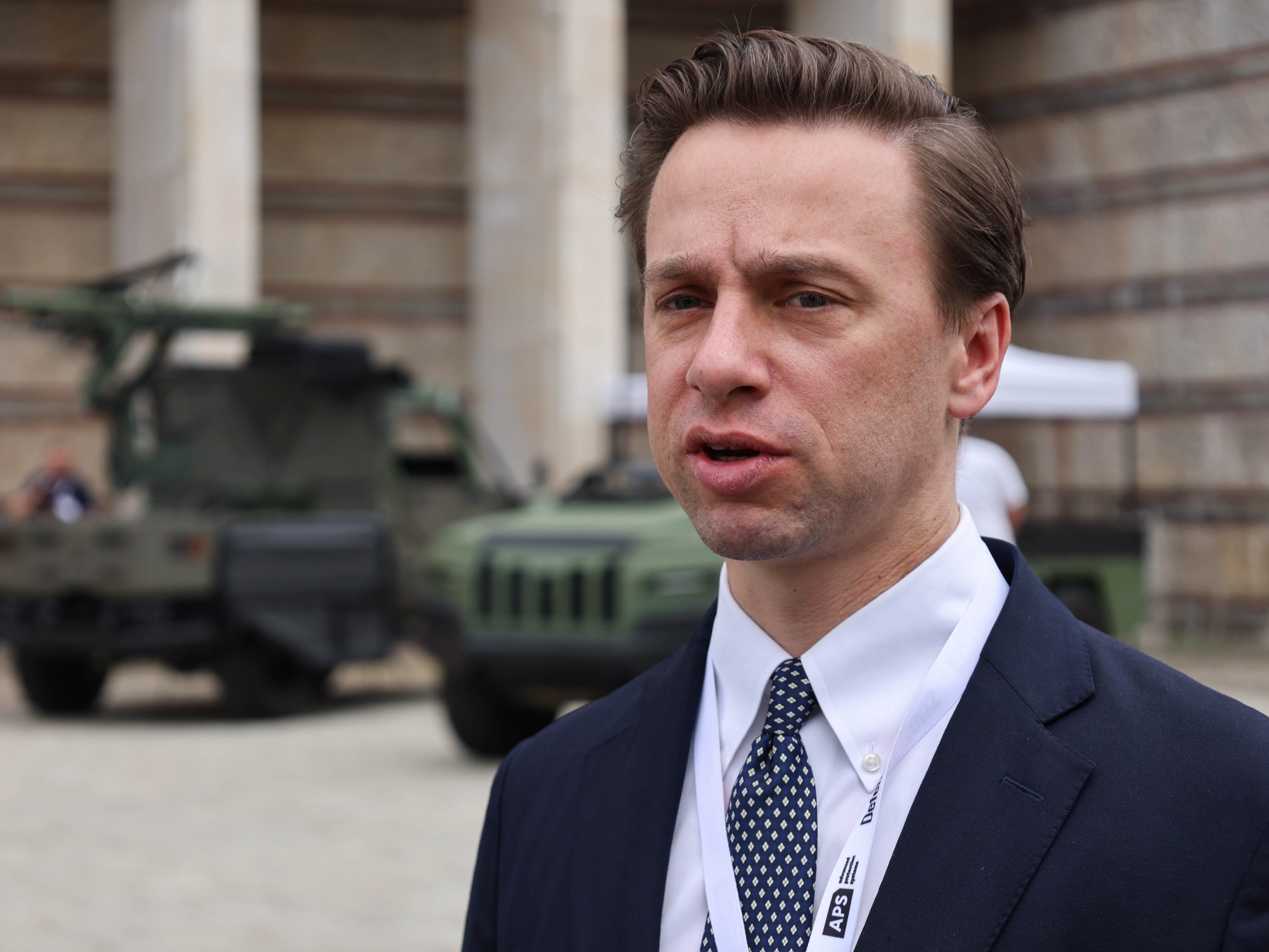 Wicemarszałek Sejmu Krzysztof Bosak