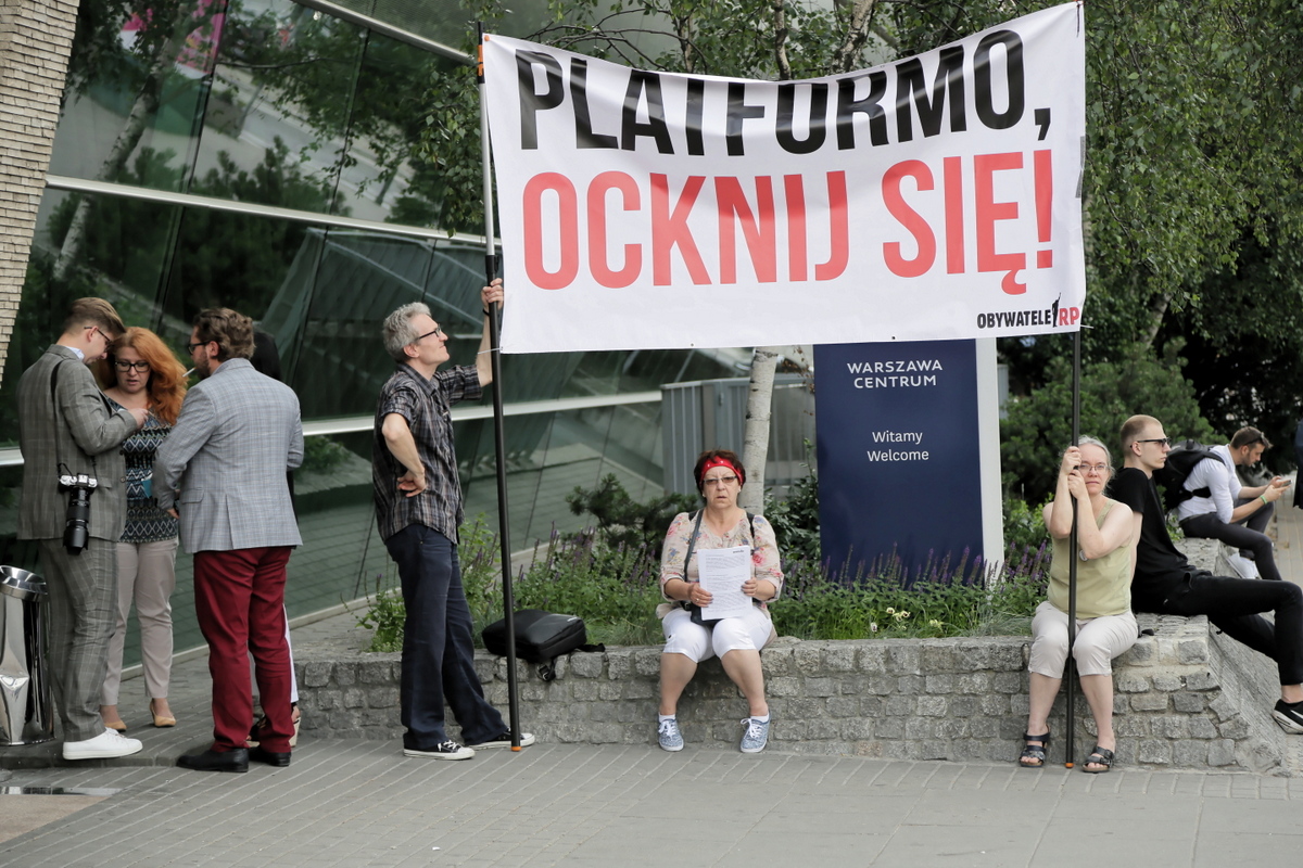 Protest Obywateli RP