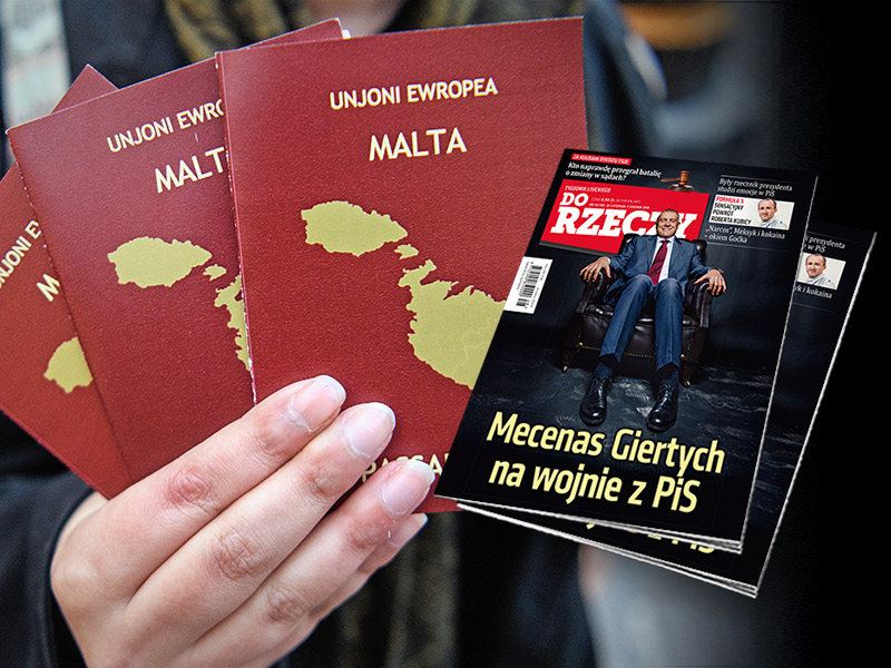 "Do Rzeczy" nr 48: Mecenas Giertych na wojnie z PiS