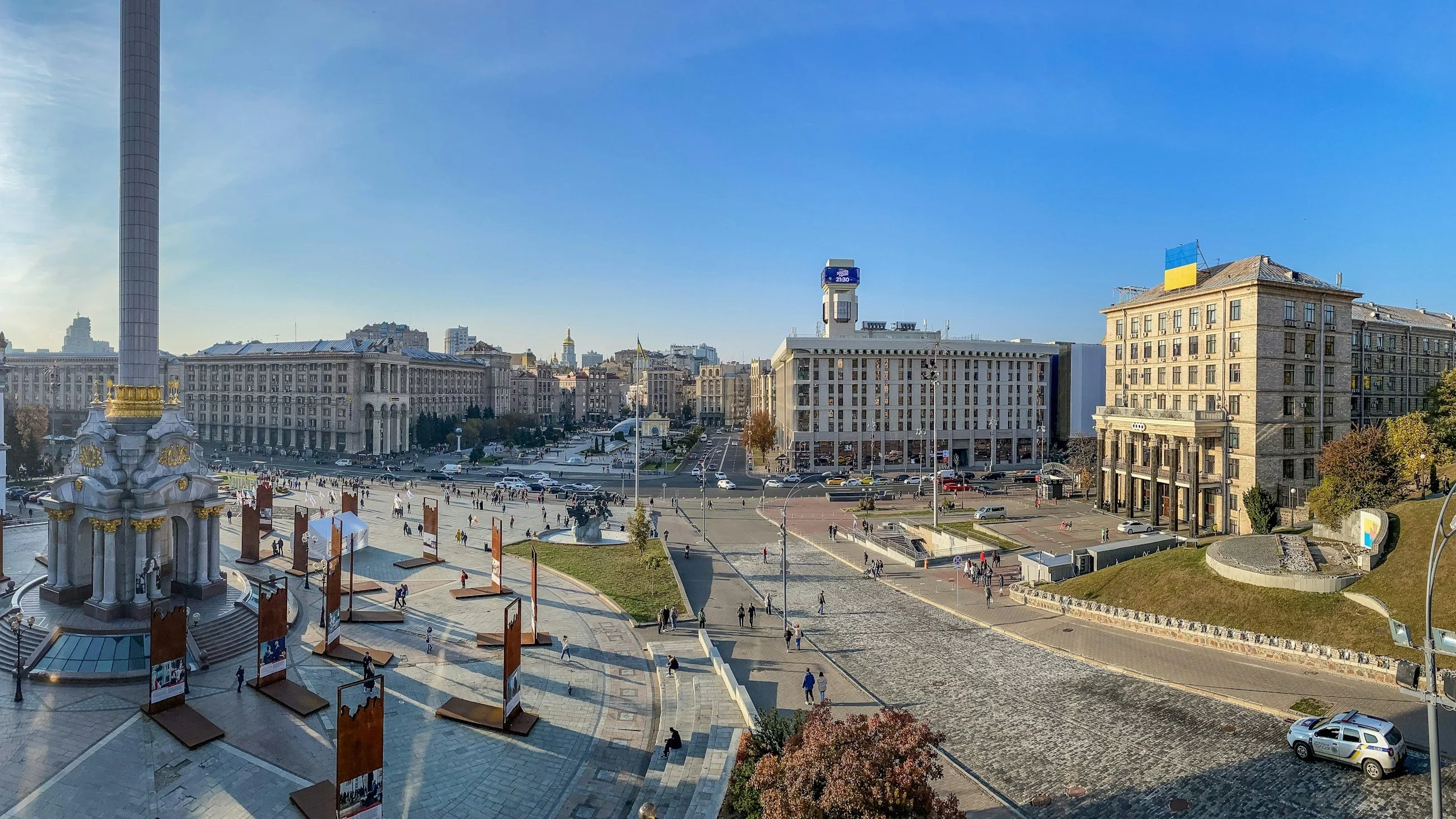 Holenderski ochotnik wojenny: Ukrainą rządzi skorumpowany gang