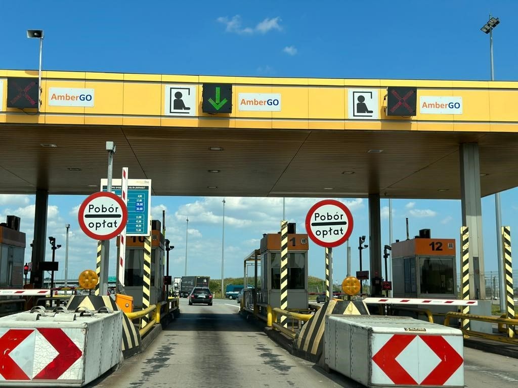 Bramka na autostradzie