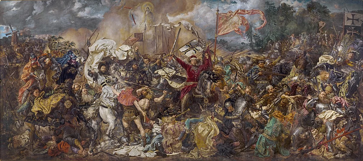 "Bitwa pod Grunwaldem", obraz Jana Matejki z 1878 roku