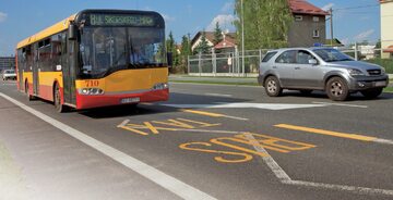 Od kilku lat w Rzeszowie buspasami mogą jechać kierowcy wiozący co najmniej dwóch pasażerów