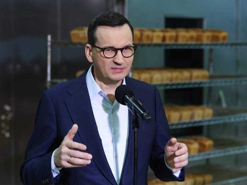 Premier Mateusz Morawiecki