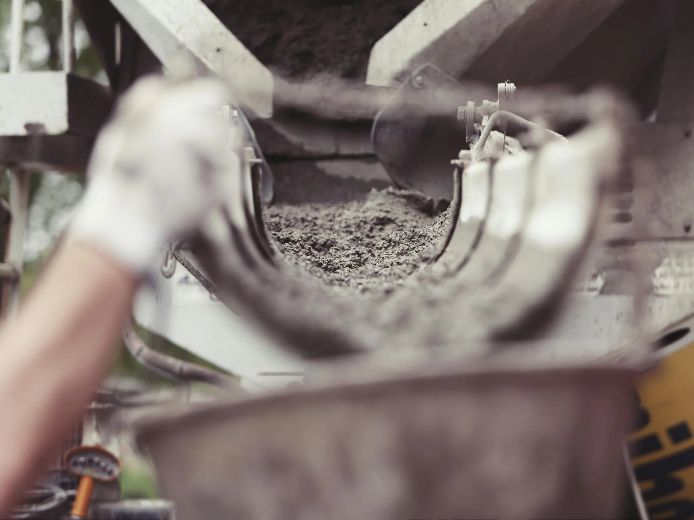 Cement, zdjęcie ilustracyjne