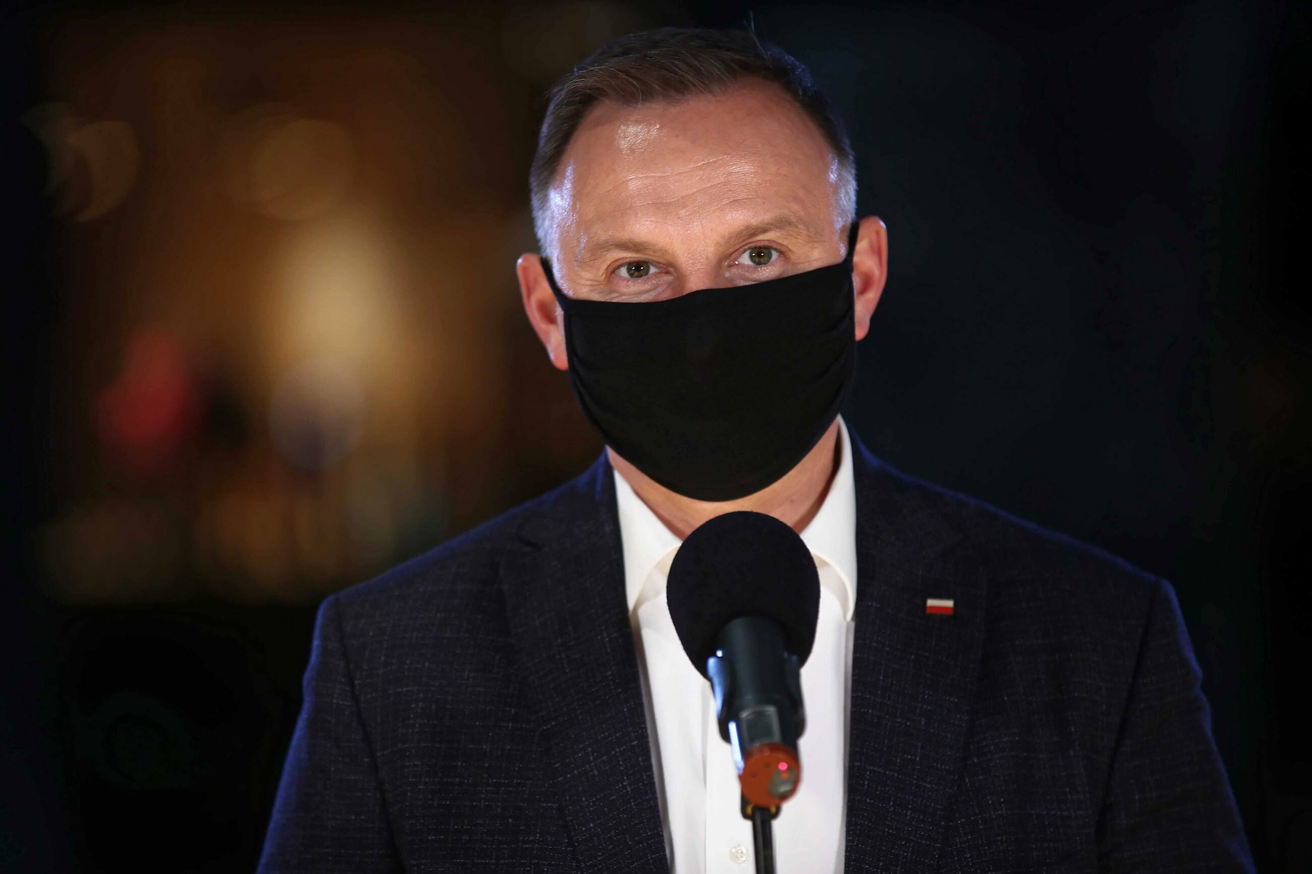 Prezydent Andrzej Duda