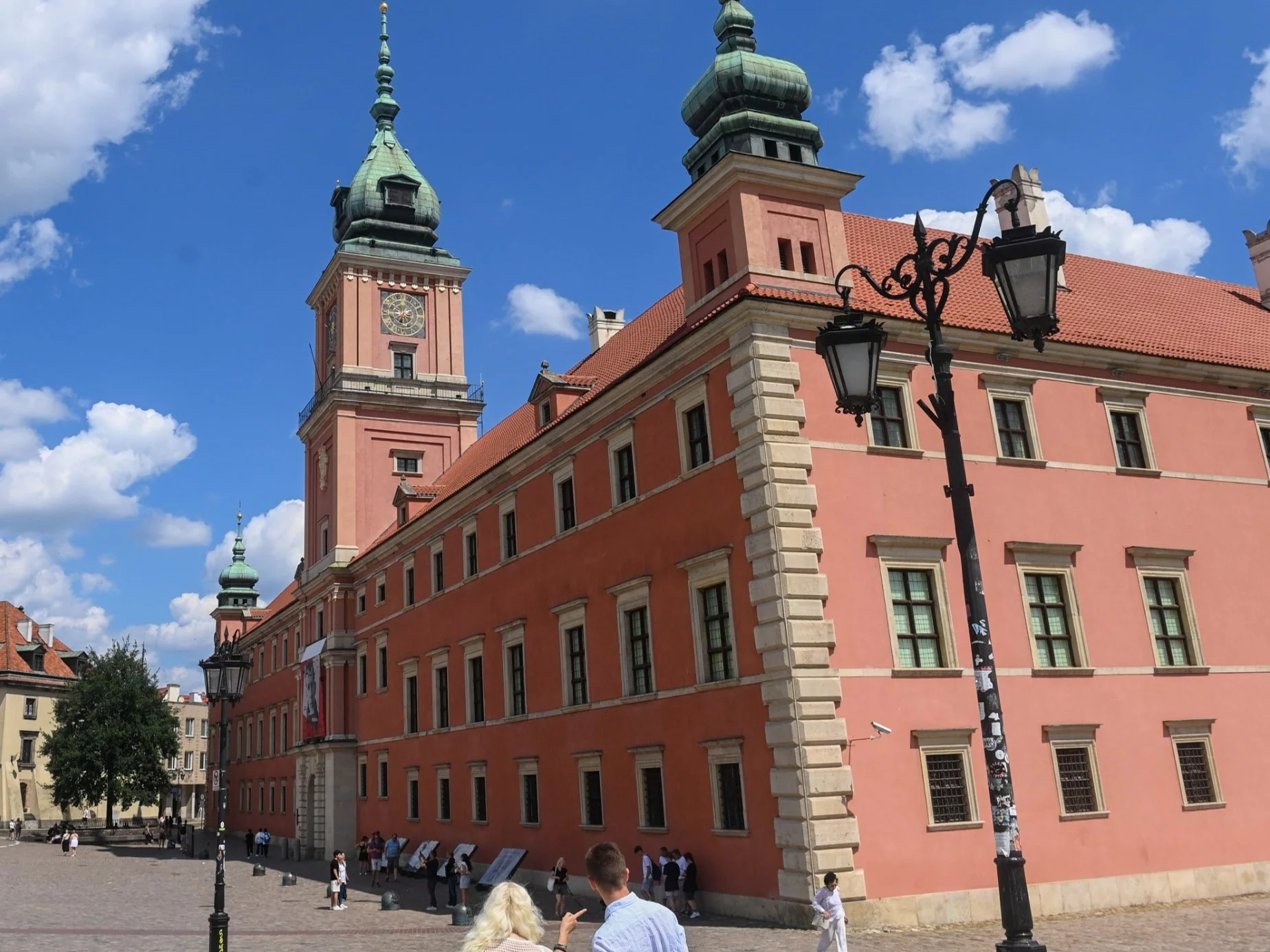 Odbudowa symbolu stolicy