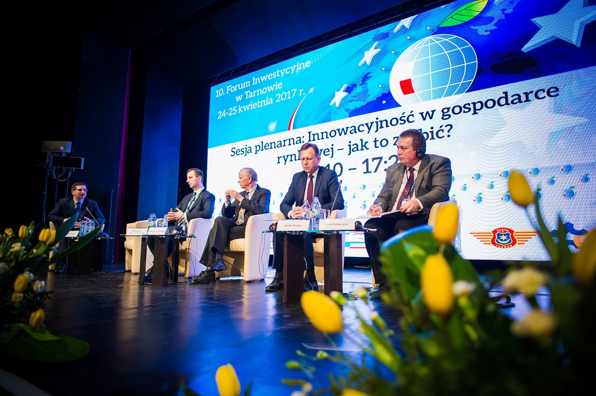 "Ludzie – Technologie – Zarządzanie". Odbyło się 10. Forum Inwestycyjne