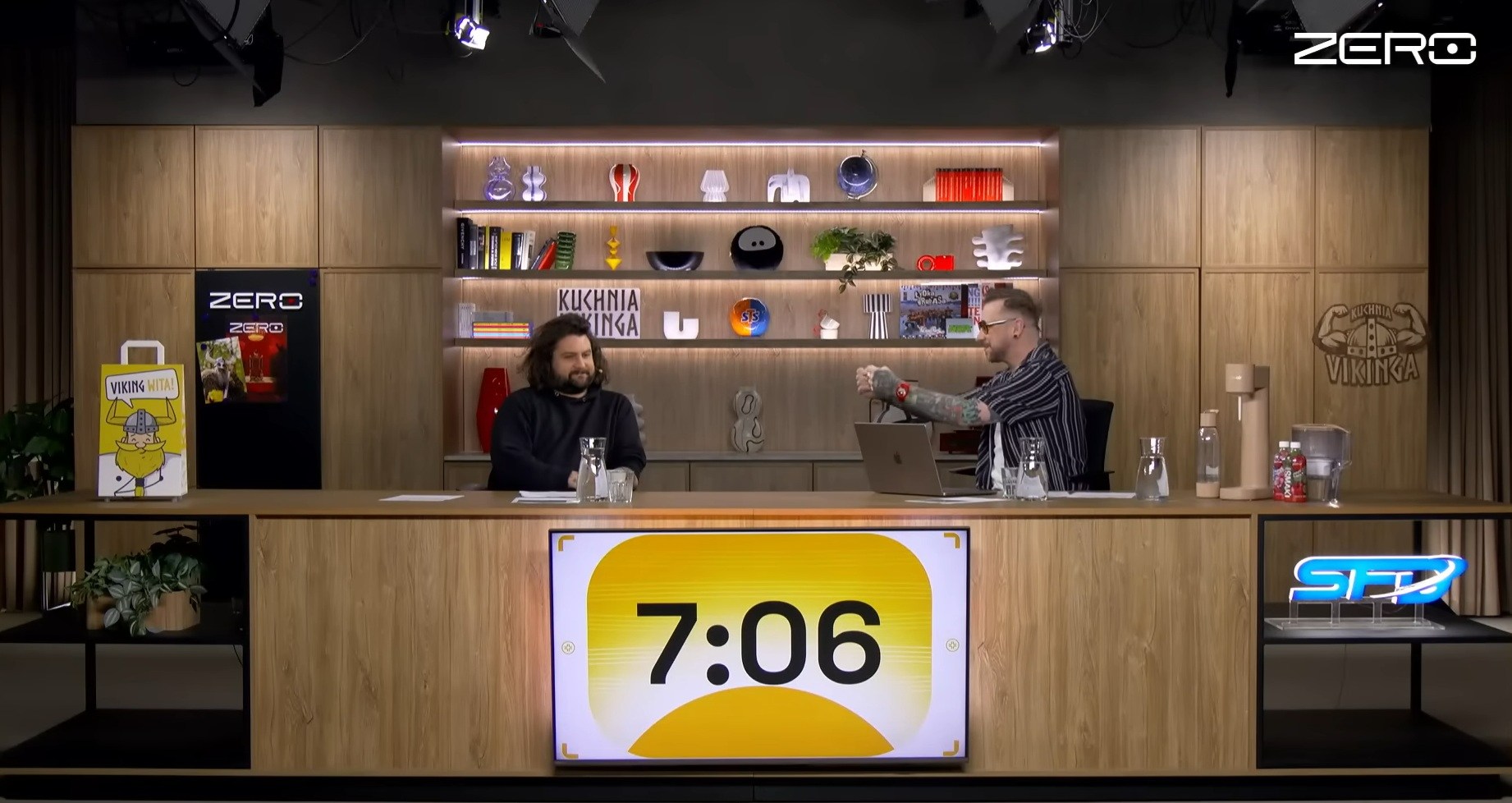 Piotr Połać i Warga w Kanale Zero