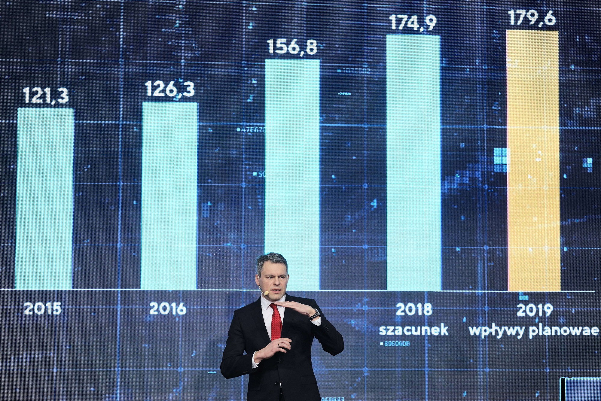 Filip Świtała został wiceministrem finansów we wrześniu 2018 roku.