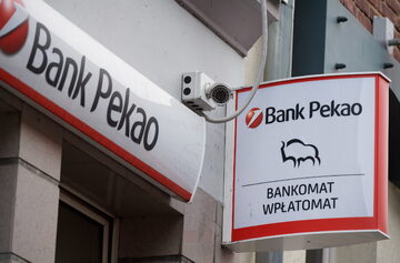 Oddział banku Pekao SA w Gdańsku