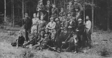 Oddział samoobrony, Wołyń, 1943 r.
