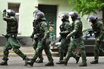 Oddział specjalny niemieckiej policji