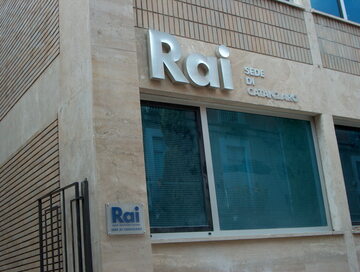 Oddział włoskiej telewizji RAI