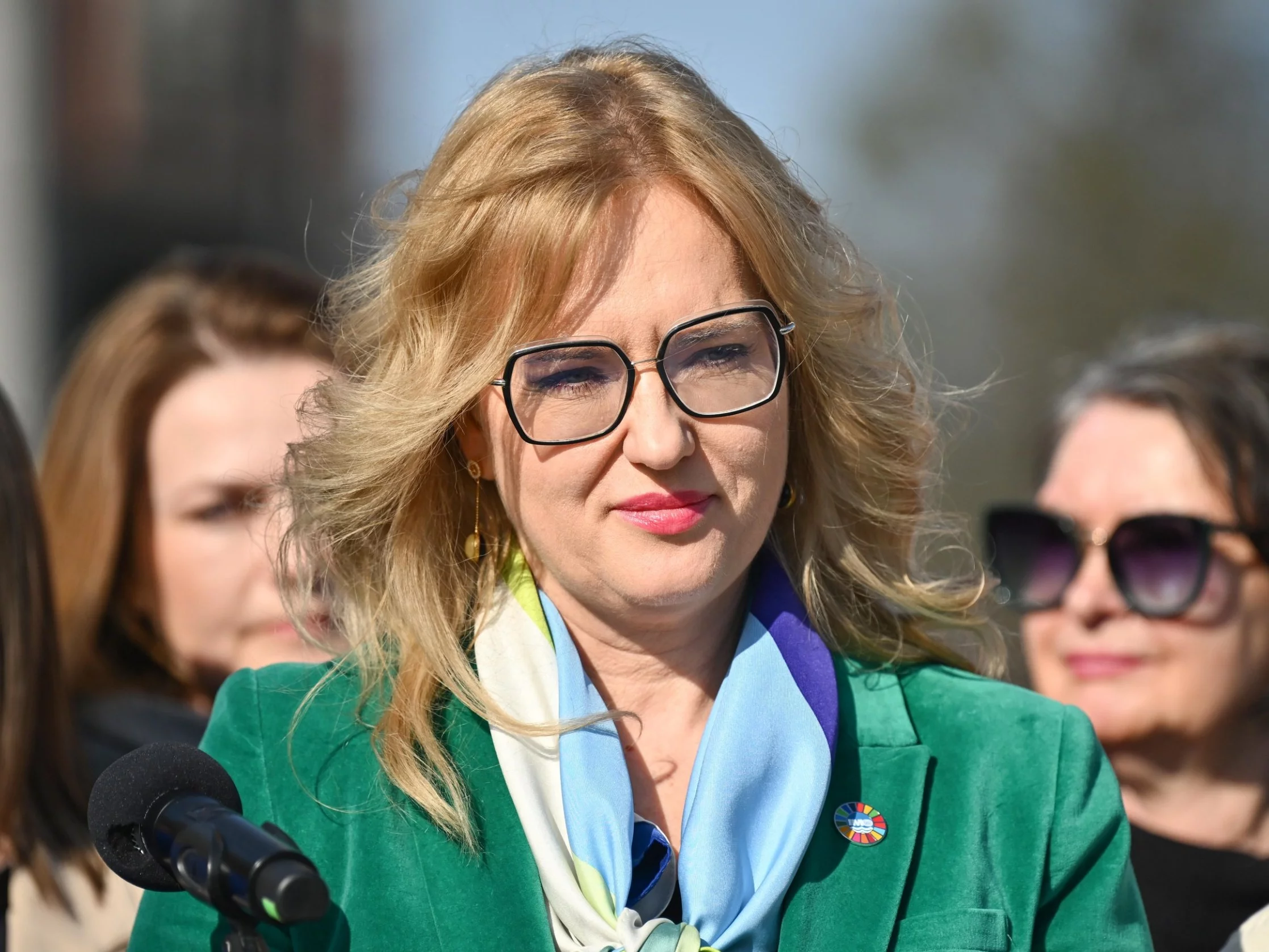 "Odebrałam ubranie Pawła". W następnym zdaniu Adamowicz pisze o Kaczyńskim