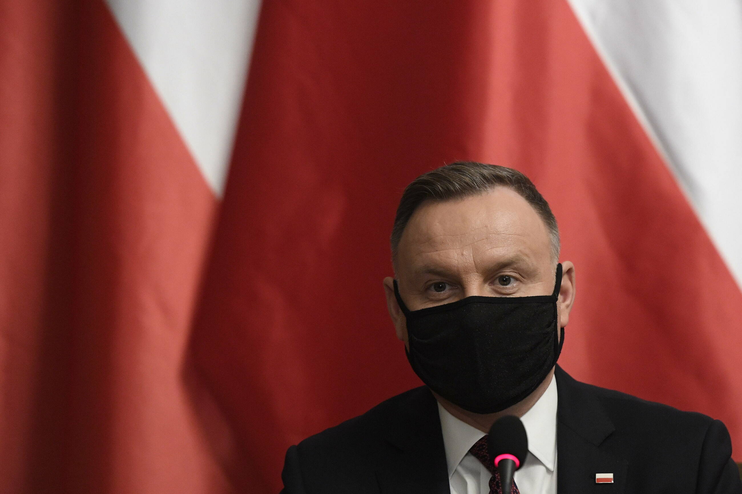 Prezydent Andrzej Duda