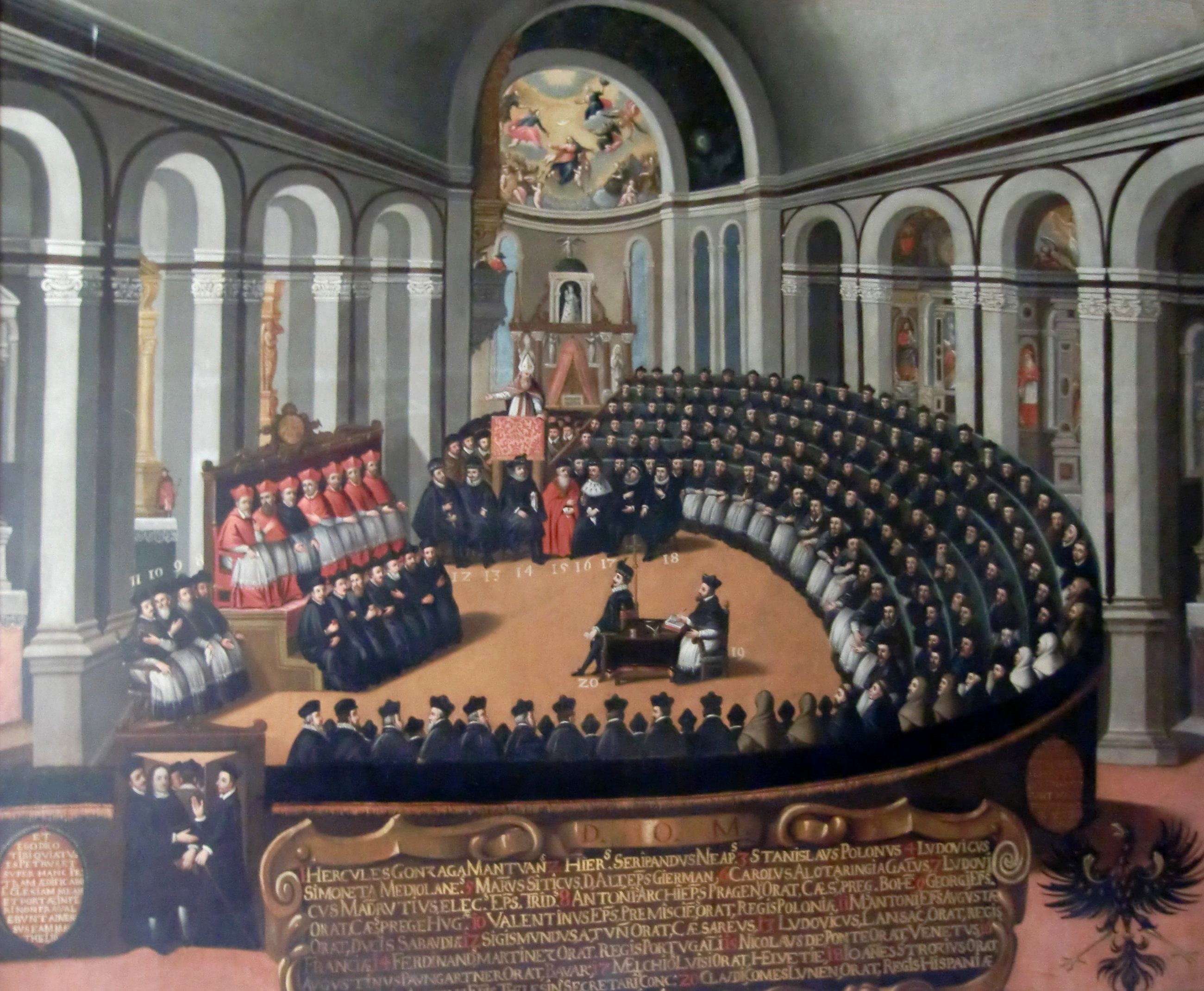 Concilio Trento Museo Buonconsiglio