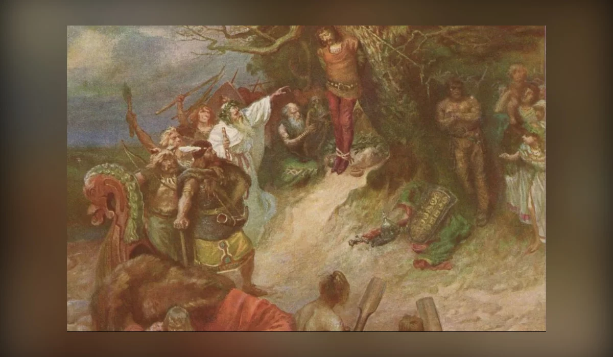 Śmierć Masława. Obraz K. Górskiego