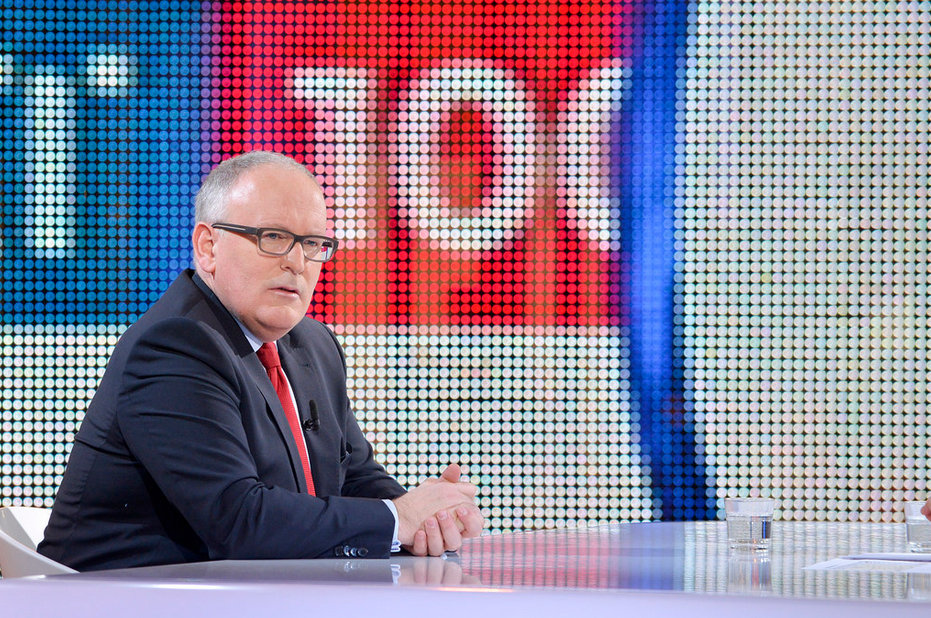 Frans Timmermans, wiceszef Komisji Europejskiej