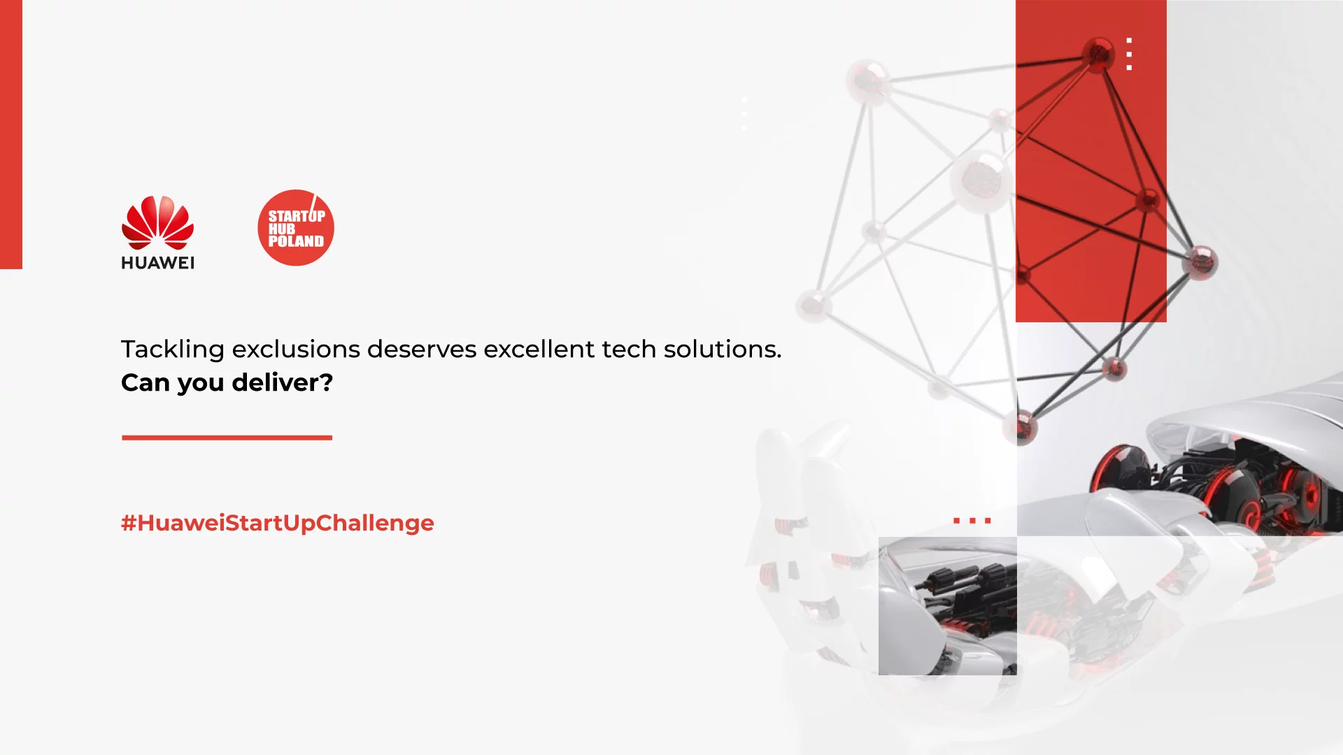 #HuaweiStartupChallenge