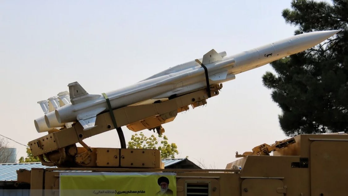 Wyrzutnia rakiet w Iranie, zdjęcie ilustracyjne