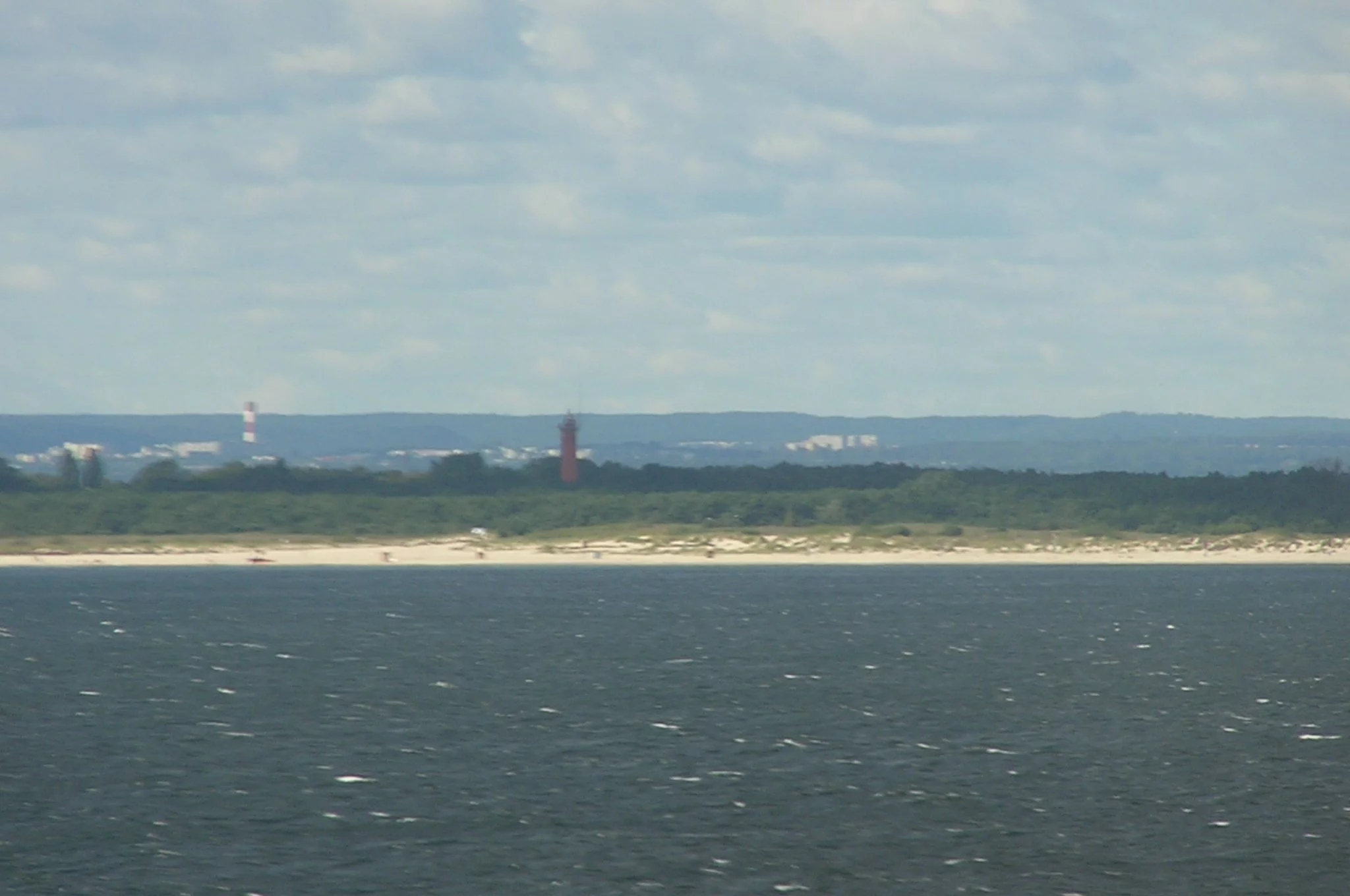 Hel z morza - panorama