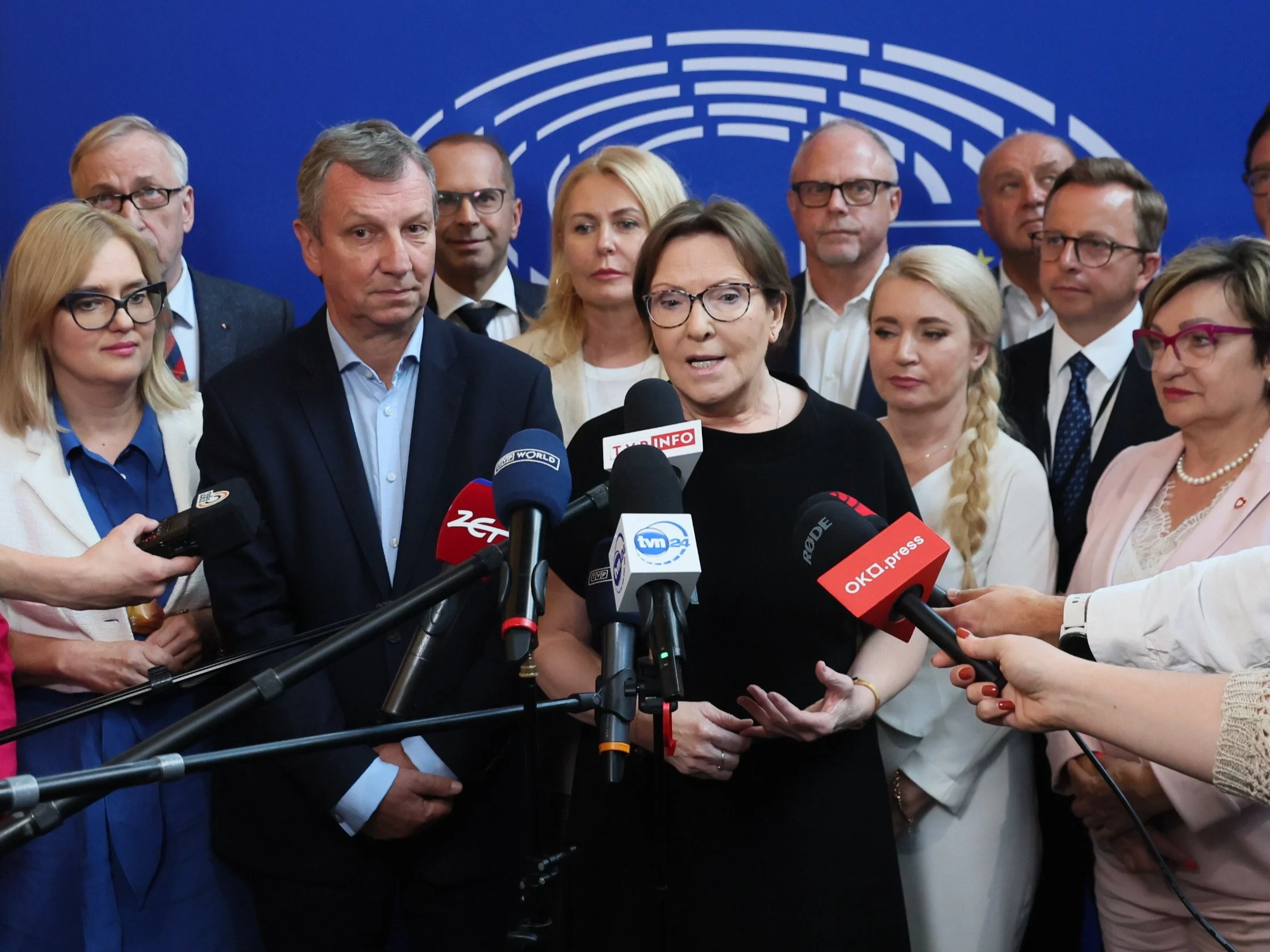 Lista europosłów z Polski, którzy nie poparli wniosku o odwołanie von der Leyen