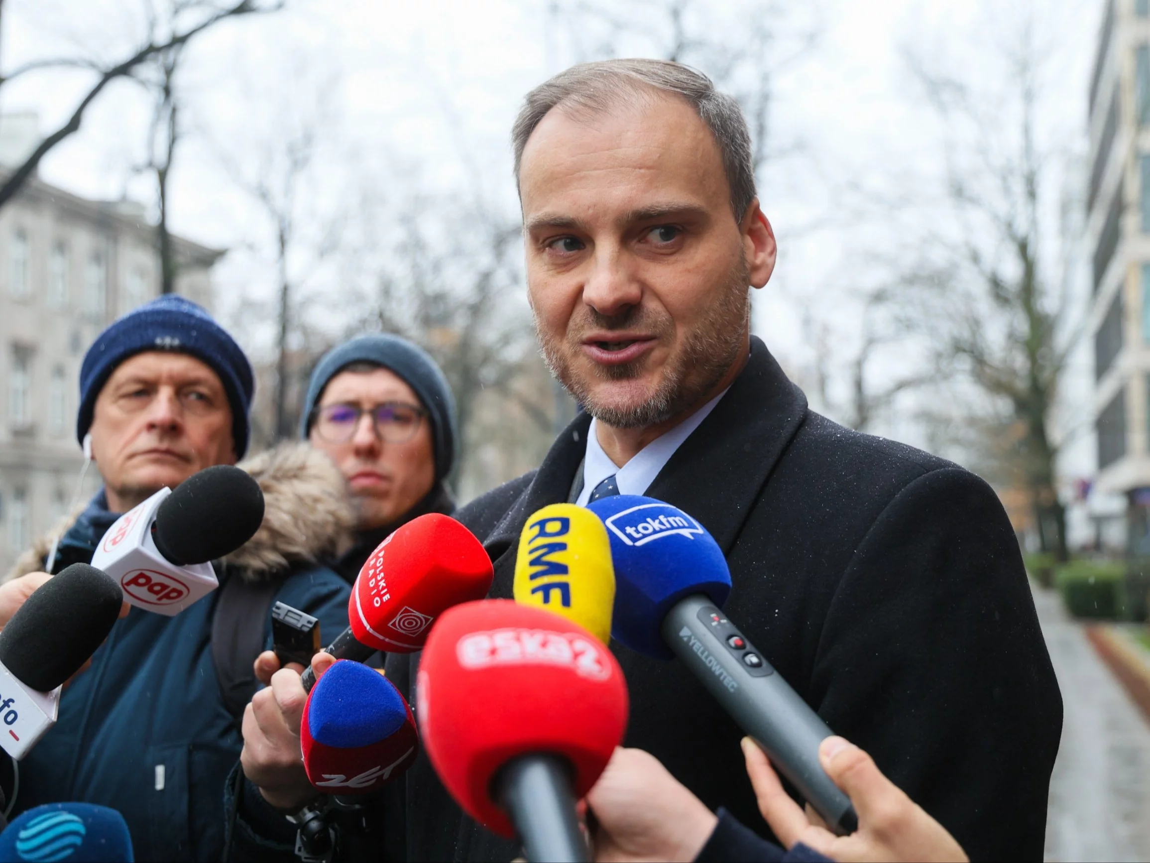 Rzecznik prasowy MSZ Maciej Wewiór