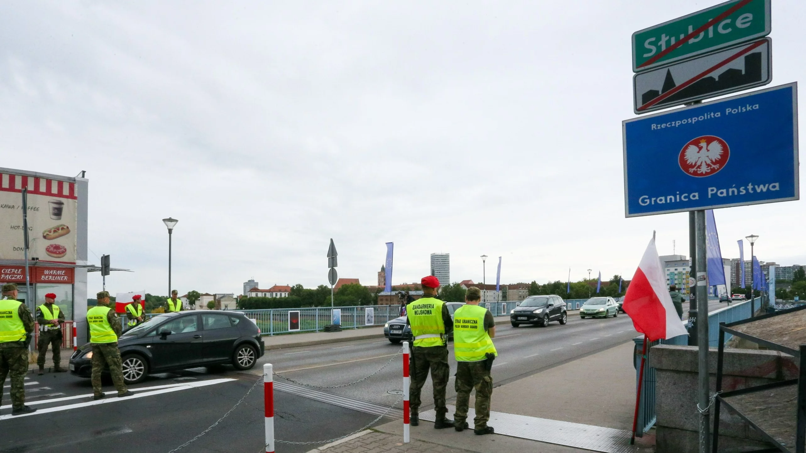 Polsko-niemieckie przejście graniczne w Słubicach