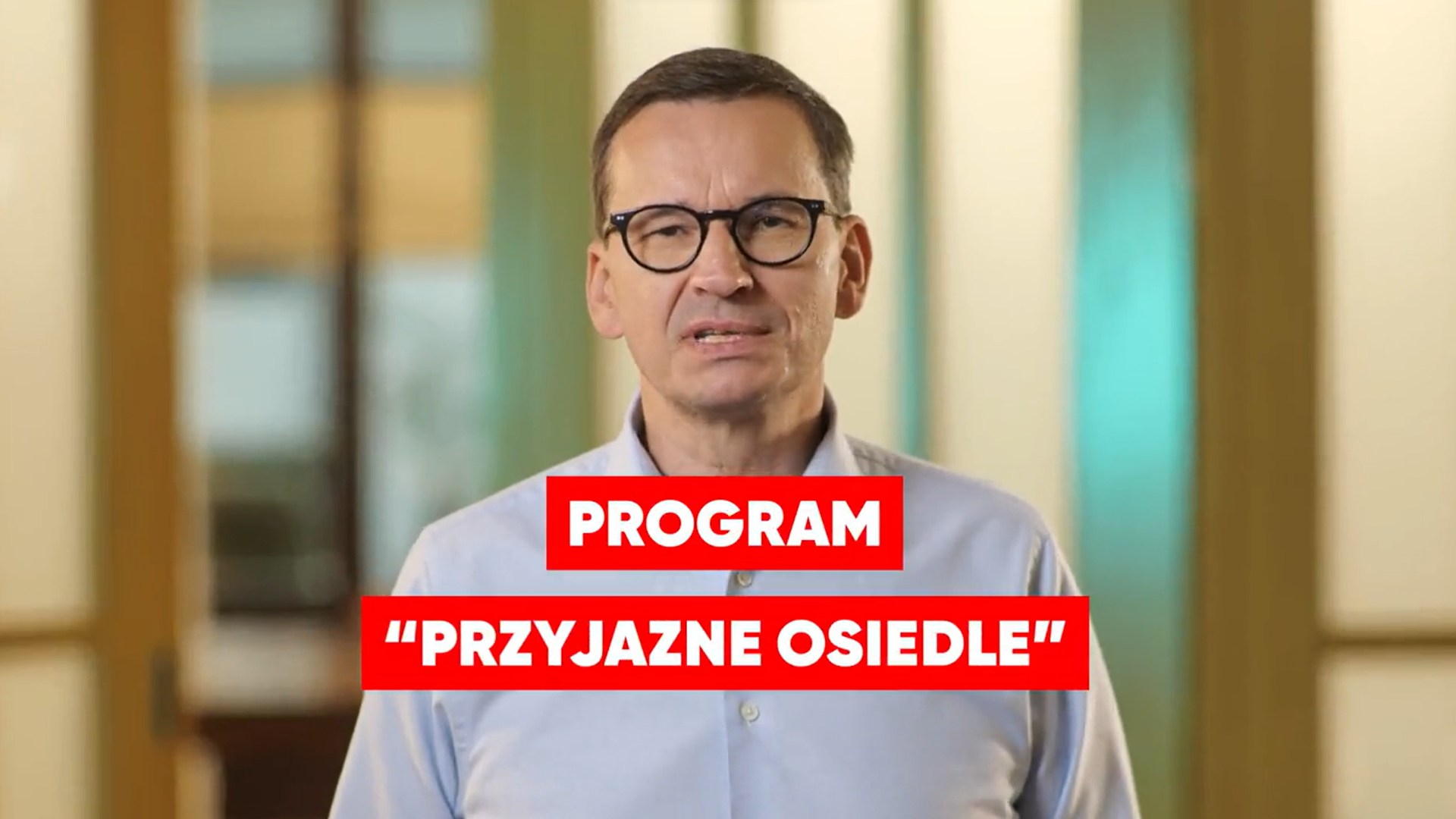 Premier Mateusz Morawiecki