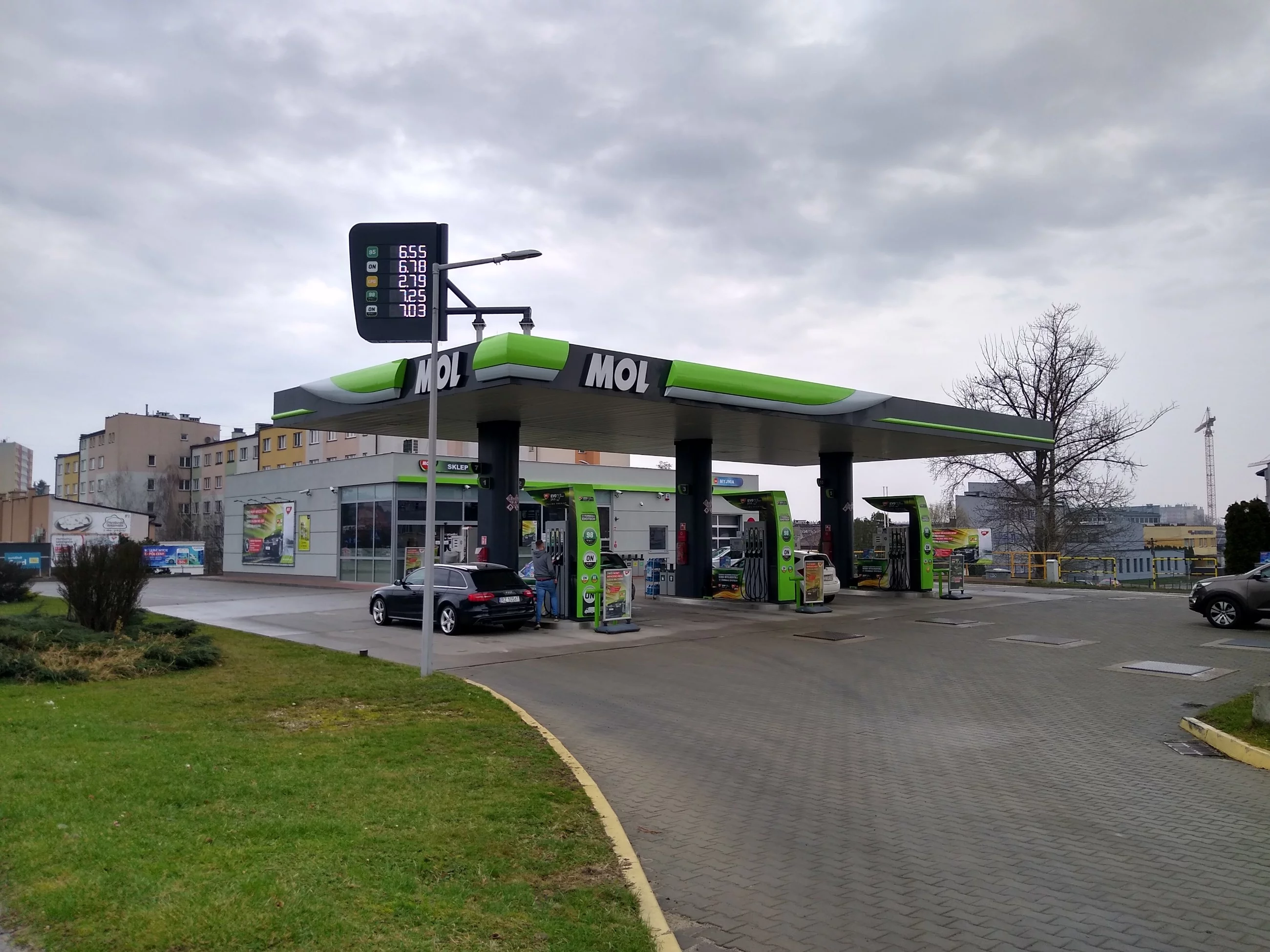 Stacja MOL