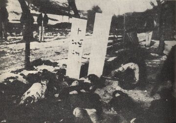 Ofiary "krwawej Wigilii" w Ochotnicy Dolnej, 1944 rok