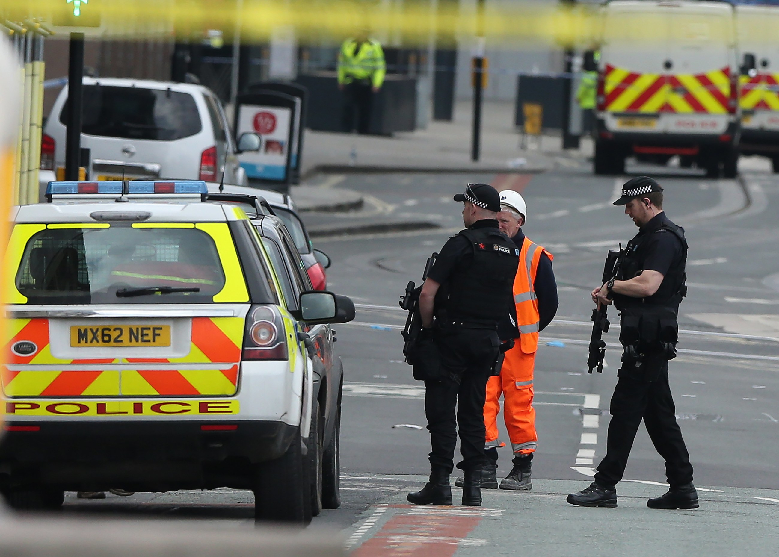 Zamach w Manchesterze