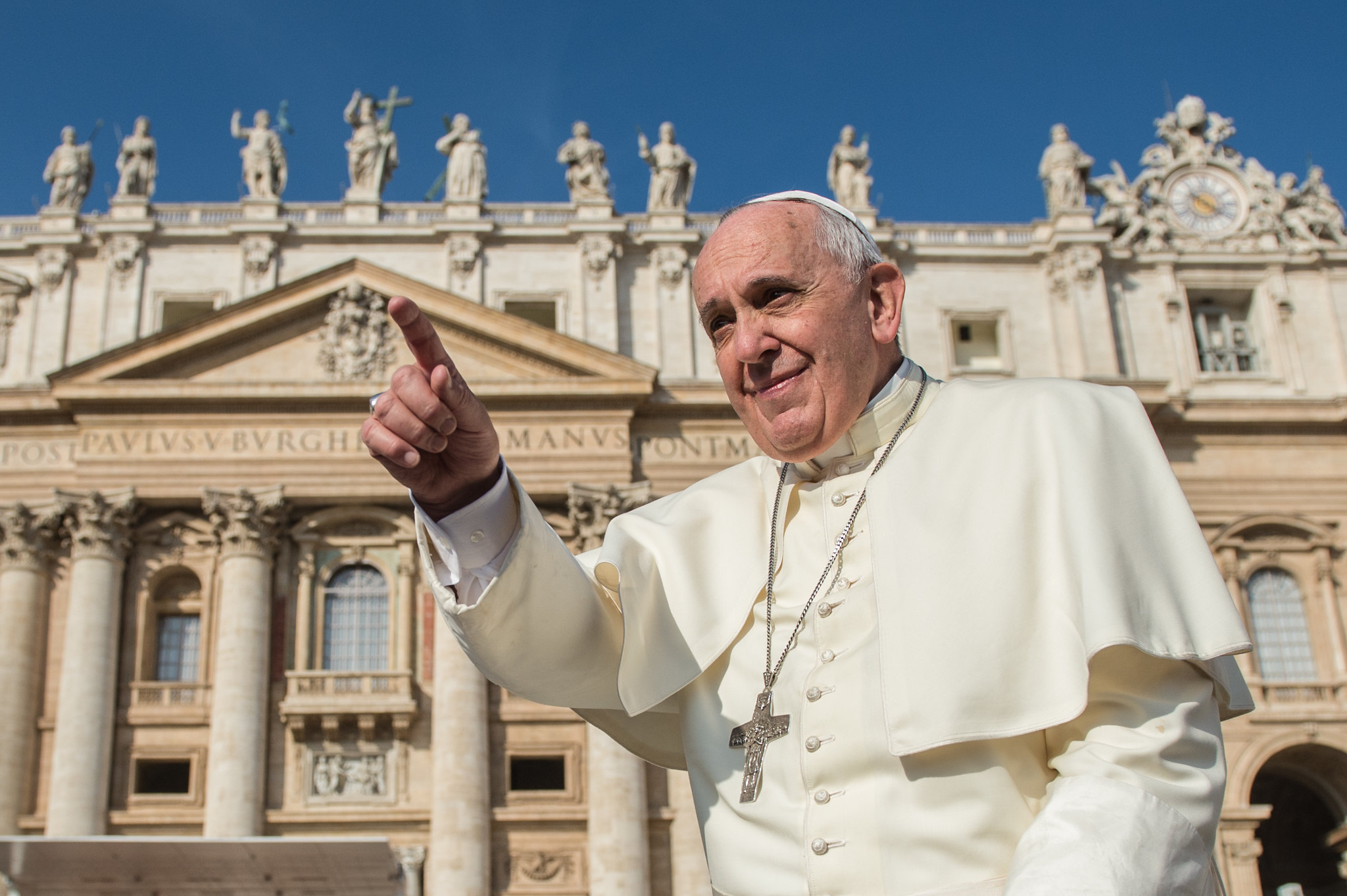 Papież Franciszek – zdjęcie ilustracyjne