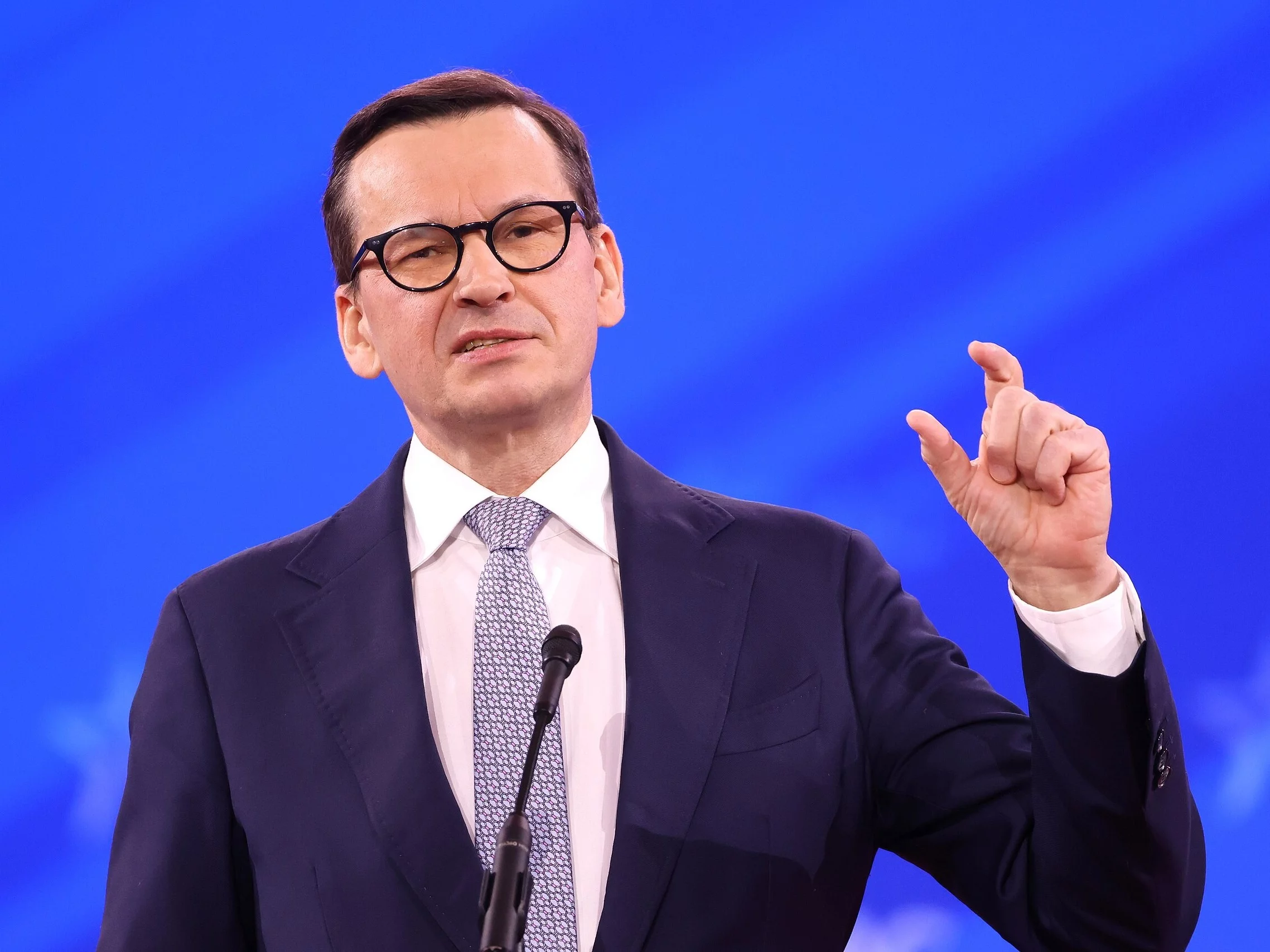 "I'm announcing an alert." Morawiecki on the dramatic situation in hospitals