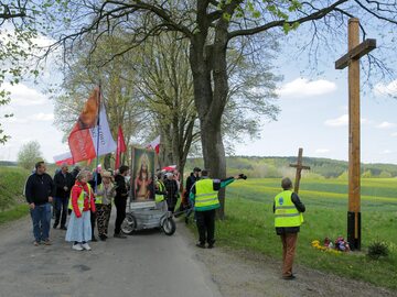 Ogólnopolski Protest Pielgrzymkowy w obronie Tronu Matki Bożej w Gietrzwałdzie